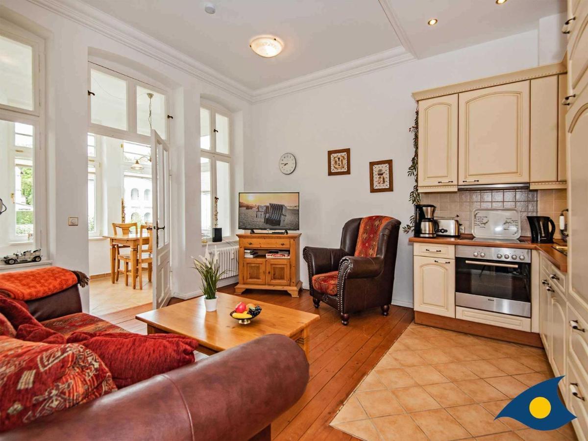Villa Waldblick Whg 05 Heringsdorf Dış mekan fotoğraf