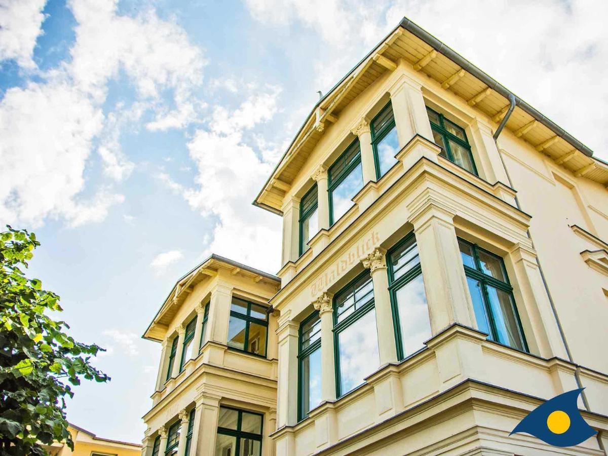 Villa Waldblick Whg 05 Heringsdorf Dış mekan fotoğraf