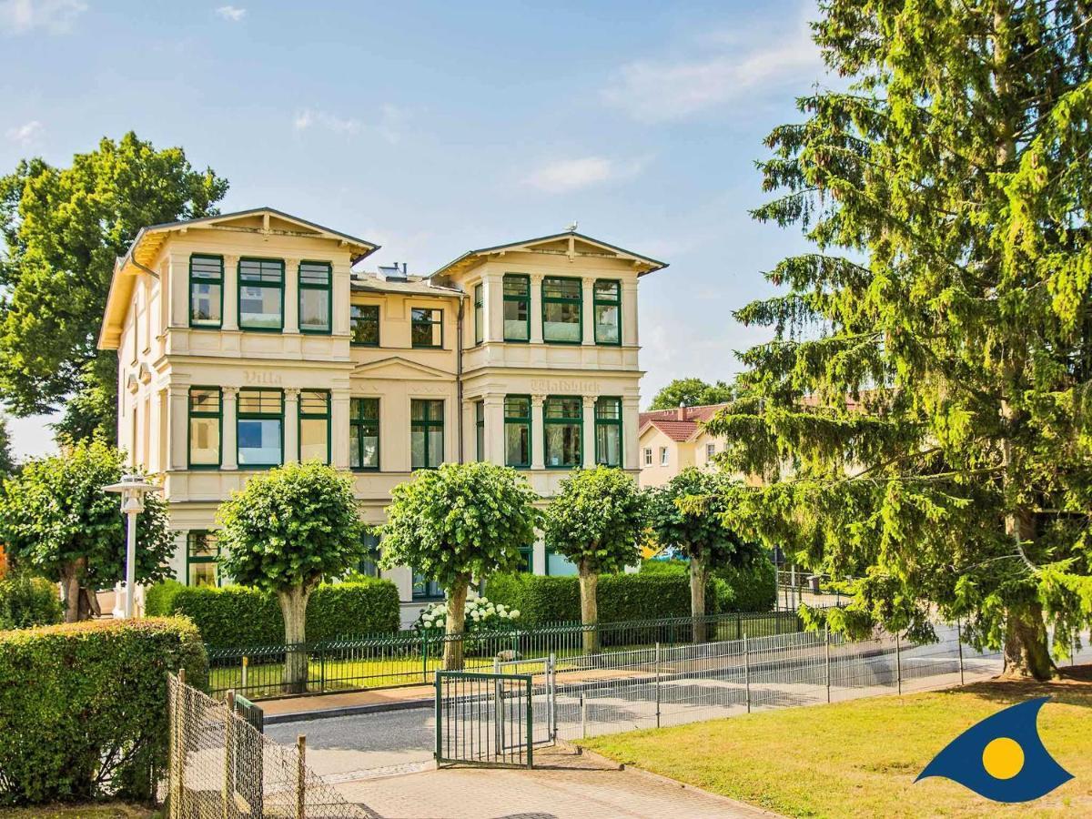 Villa Waldblick Whg 05 Heringsdorf Dış mekan fotoğraf