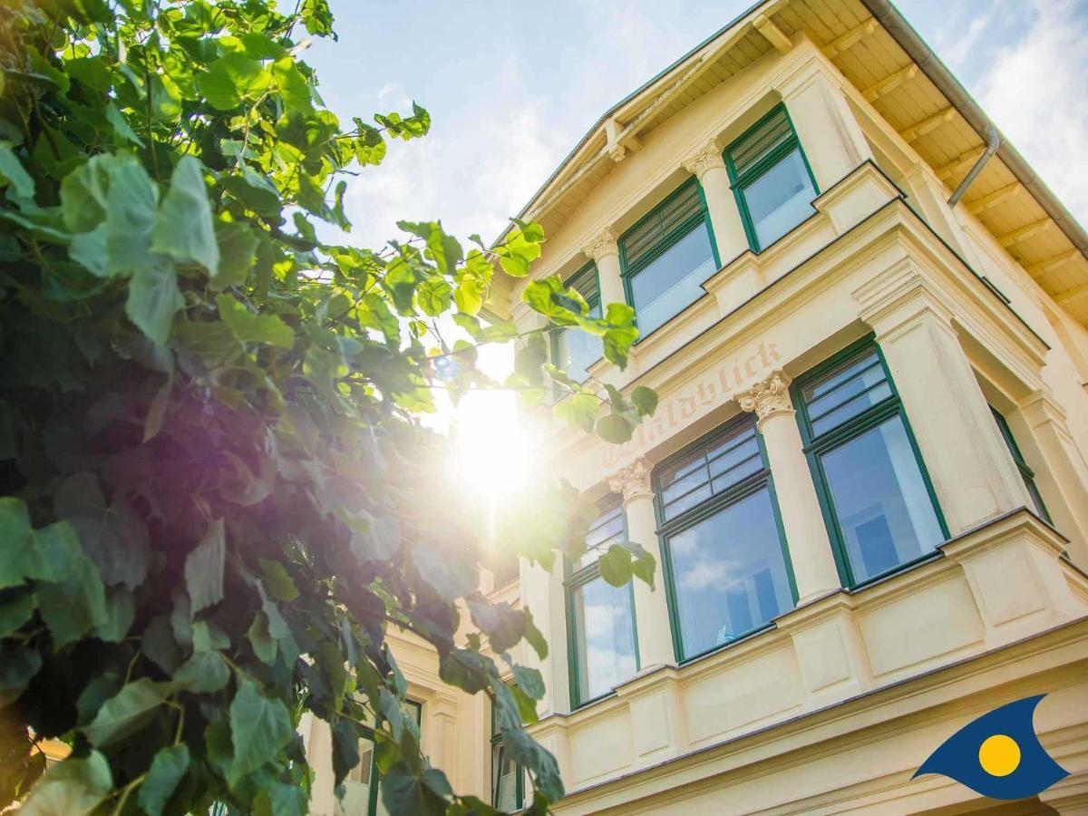 Villa Waldblick Whg 05 Heringsdorf Dış mekan fotoğraf