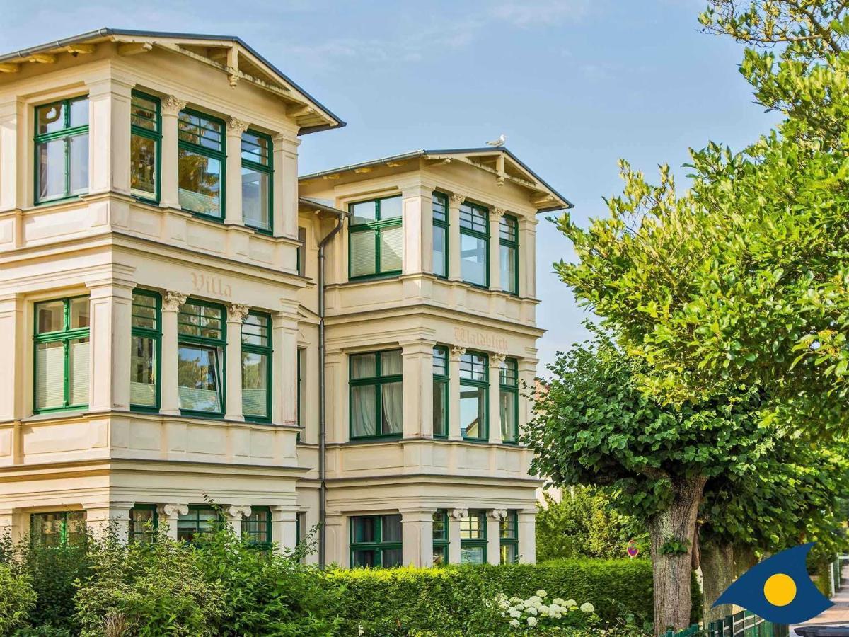 Villa Waldblick Whg 05 Heringsdorf Dış mekan fotoğraf