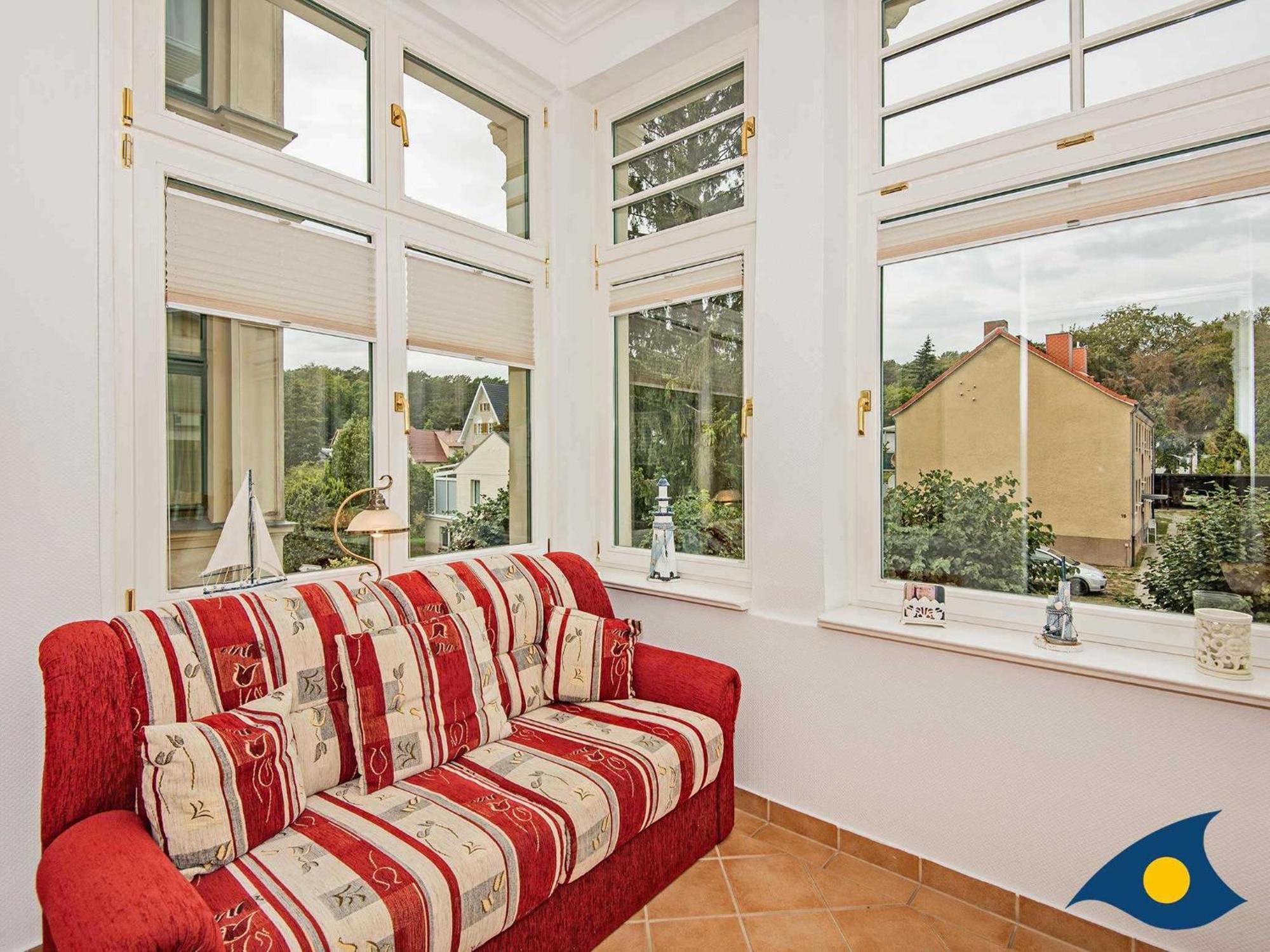 Villa Waldblick Whg 05 Heringsdorf Oda fotoğraf