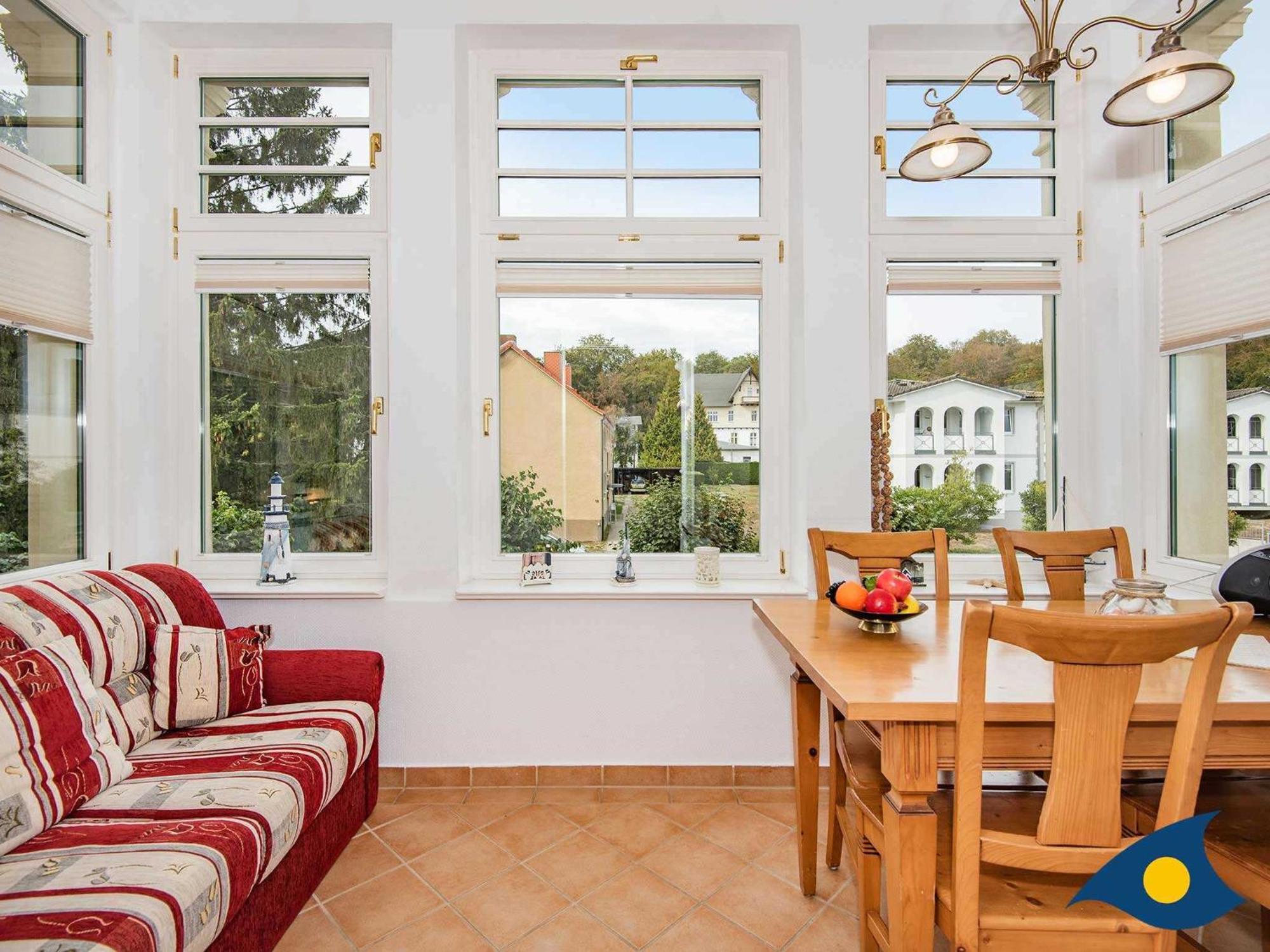 Villa Waldblick Whg 05 Heringsdorf Oda fotoğraf