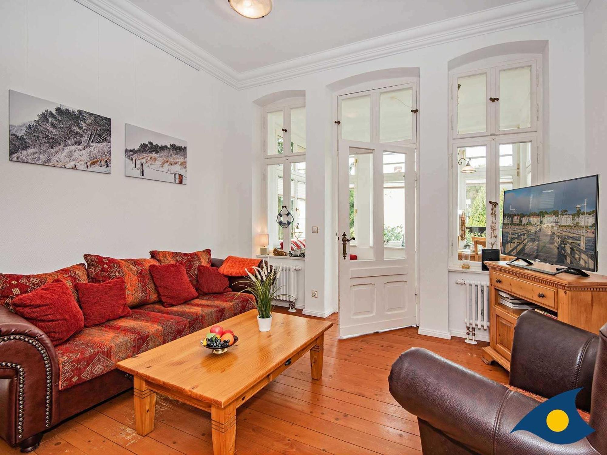 Villa Waldblick Whg 05 Heringsdorf Oda fotoğraf